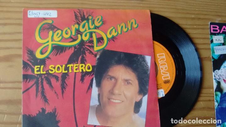 Discos de vinilo: SINGLE (VINILO) DE GEORGIE DANN A&Ntilde;OS 80 - Foto 1
