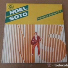 Discos de vinilo: NOEL SOTO APUESTA POR LA PAZ/AL OTRO LADO DEL EDÉN/NI UN REAL/AL CAER LA NOCHE VICTORIA 1983 SABINA