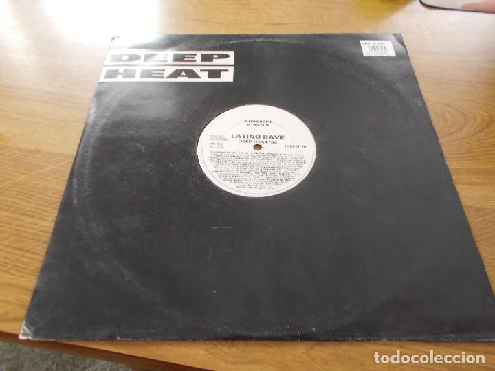 Discos de vinilo: DEEP HEAT. LATINO RAVE.  MAXI - Foto 1