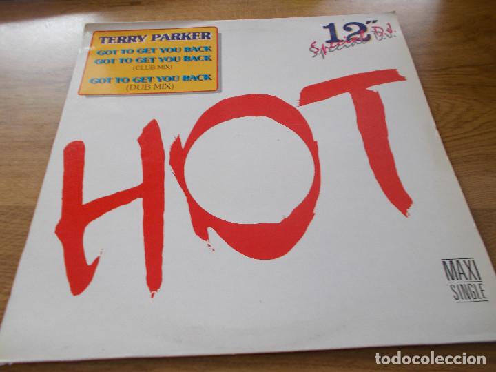 Discos de vinilo: TERRY PARKER / GOT TO GET YOU BACK /. MAXI - Foto 1