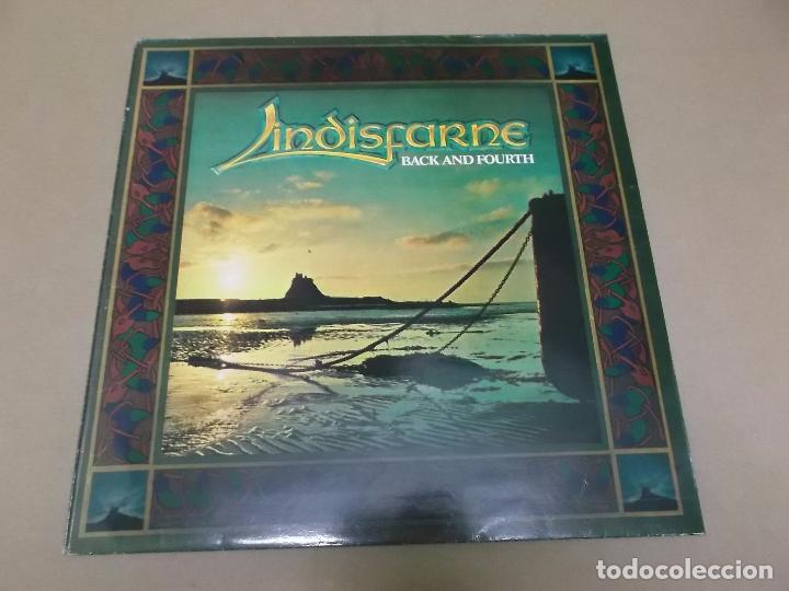 Discos de vinilo: LINDISFARNE (LP) BACK AND FOURTH A&Ntilde;O 1978 - Foto 1