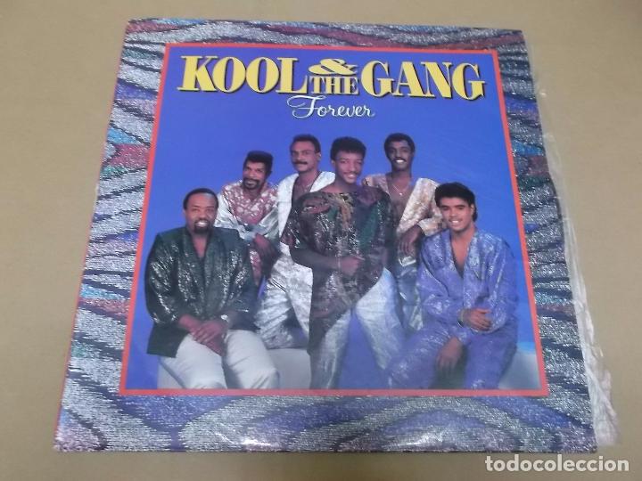 Kool And The Gang Lp Forever Año 1986 Comprar Discos Lp Vinilos De