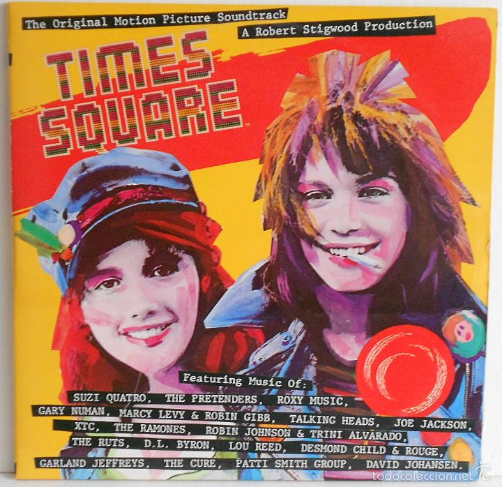 Discos de vinilo: TIMES SQUARE - BANDA SONORA ORIGINAL - Foto 1