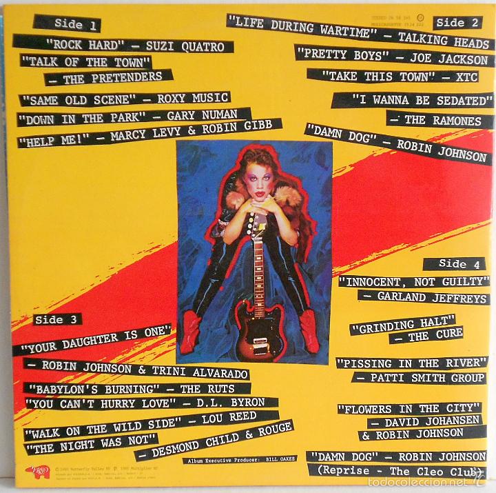 Discos de vinilo: TIMES SQUARE - BANDA SONORA ORIGINAL - Foto 2