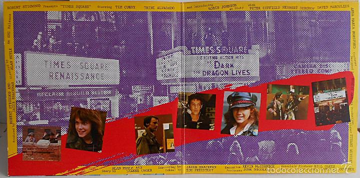 Discos de vinilo: TIMES SQUARE - BANDA SONORA ORIGINAL - Foto 3