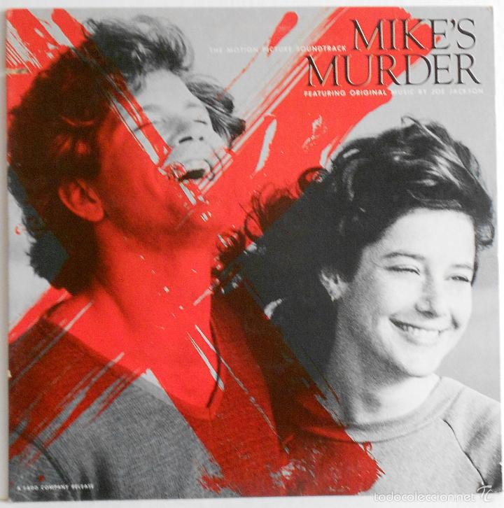 Discos de vinilo: MIKES MURDER (JOE JACKSON) USA-1983 - Foto 1