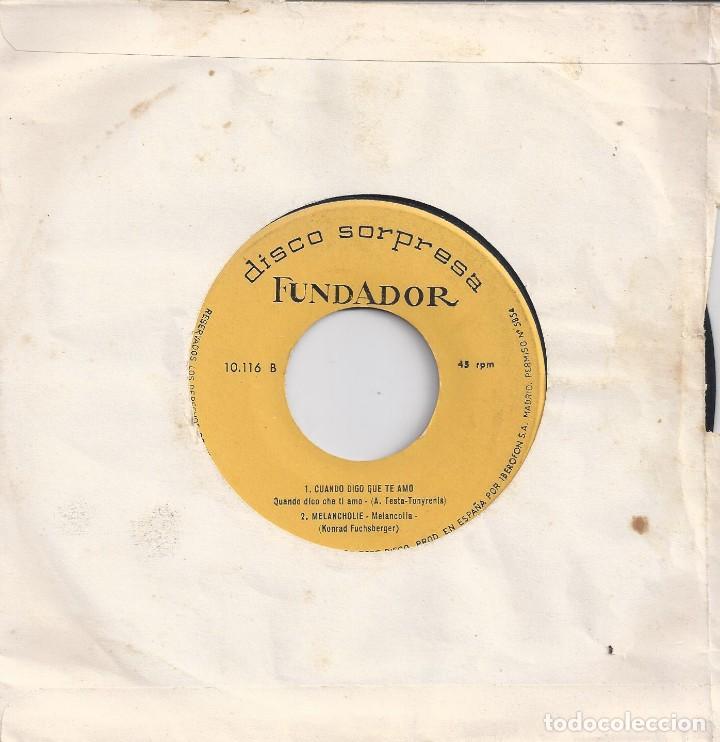 Discos de vinilo: Disco colecci&oacute;n Fundador 1967 - Foto 1