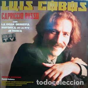 Discos de vinilo: LUIS COBOS - CAPRICCIO RUSSO - LP VINILO - Foto 1
