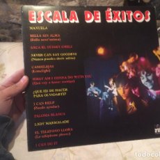 Discos de vinilo: ANTIGUO DISCO VINILO ESCALA DE EXITOS DE 1975 