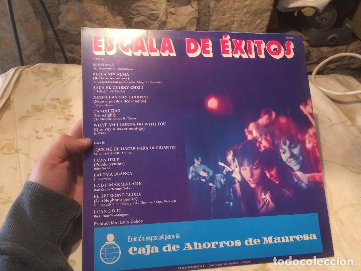 Discos de vinilo: Antiguo disco vinilo escala de exitos de 1975 - Foto 2