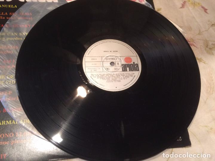Discos de vinilo: Antiguo disco vinilo escala de exitos de 1975 - Foto 3