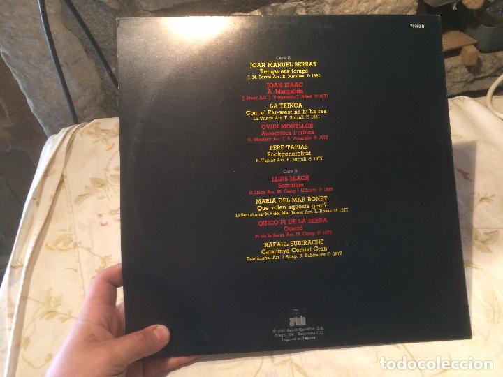Discos de vinilo: Antiguo disco vinilo junts  a&ntilde;o 1961 - ARIOLA - Foto 2