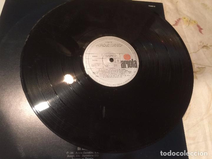 Discos de vinilo: Antiguo disco vinilo junts  a&ntilde;o 1961 - ARIOLA - Foto 3