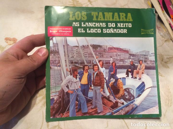Discos de vinilo: Antiguo single vinilo de los Tamara a&ntilde;o 1971 - Foto 1