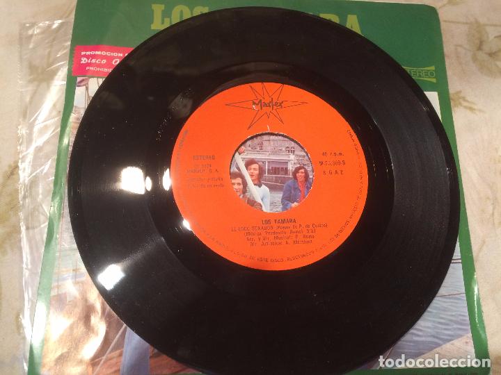 Discos de vinilo: Antiguo single vinilo de los Tamara a&ntilde;o 1971 - Foto 2