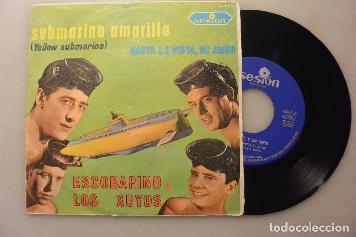 Discos de vinilo: DISCO SINGLE ESCOBARINO Y LOS XUYOS - Foto 1