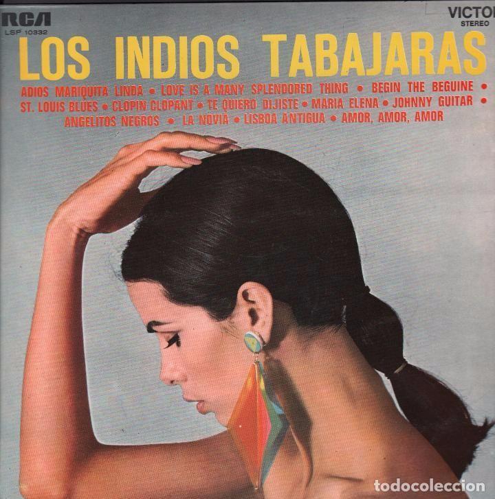 Discos de vinilo: LOS INDIOS TABAJARAS - LP VINILO - Foto 1