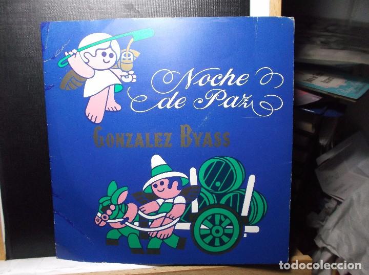 Discos de vinilo: DISCO SINGLE DE UNA BODEGA DE JEREZ - CANCION DE NAVIDAD - 1975. - Foto 1