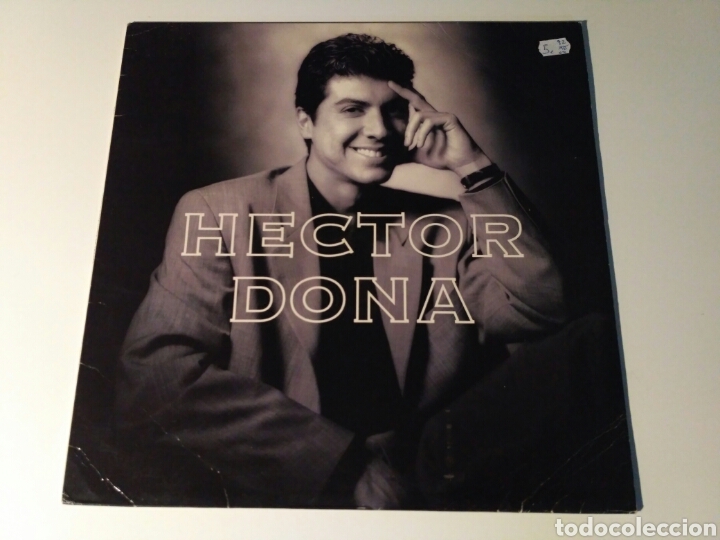 Discos de vinilo: Hector Dona - Luna de agosto (LP) - Foto 1
