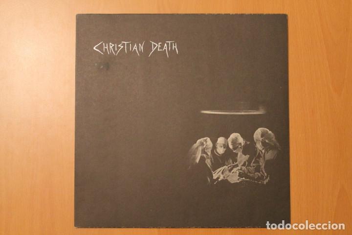 Christian Death Atrocities Poster Normal Comprar Discos LP 