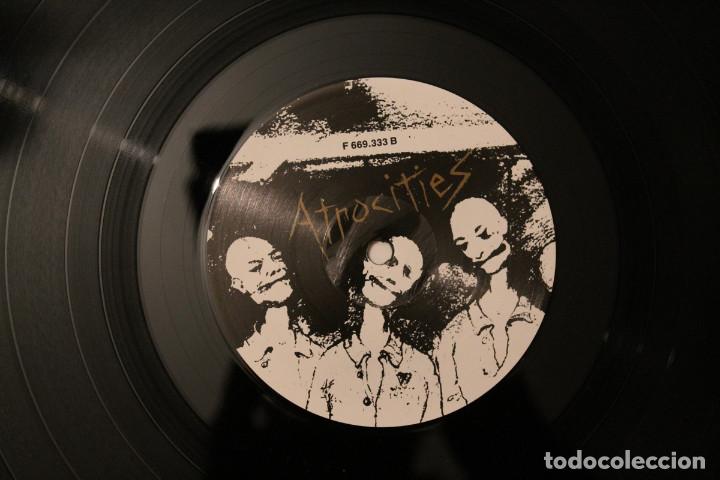Christian Death Atrocities Poster Normal Comprar Discos LP 