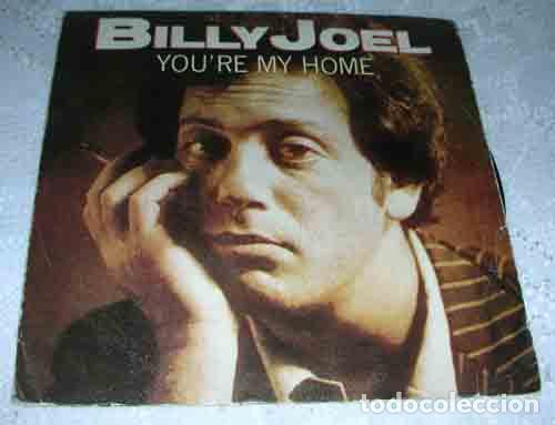 Discos de vinilo: Billy Joel &lrm;&ndash; Youre My Home - SINGLE 1981 - Foto 2