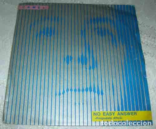 Discos de vinilo: Camel &ndash; No Easy Answer - SINGLE 1982 - Foto 1