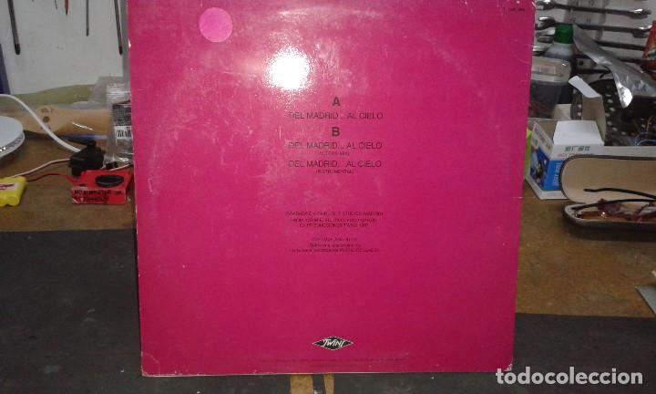 Discos de vinilo: LA QUINTA DEL BUITRE	DEL MADRID... AL CIELO - Foto 2