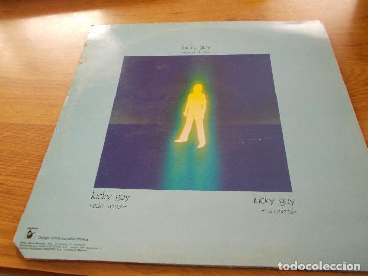 Discos de vinilo: RYAN SIMMONS. LUCKY GUY. MAXI - Foto 3