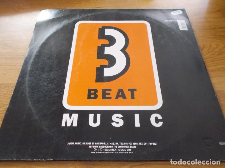 Discos de vinilo: NEW ATLANTIC. I KNOW LOVE DECADE REMIX. MAXI - Foto 2