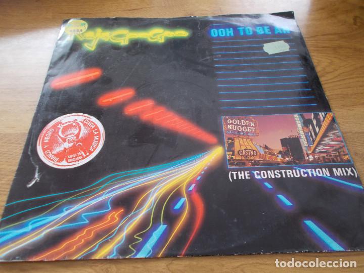Discos de vinilo: KAJAGOOGOO. OOH TO BE AH .. MAXI - Foto 1