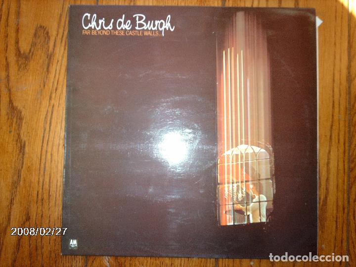 Discos de vinilo: chris de burgh - far beyond these castle walls... - Foto 1