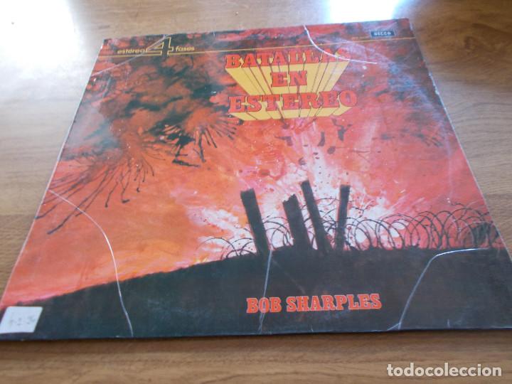 Discos de vinilo: BATALLAS EN ESTEREO. BOB SHARPLES - Foto 1