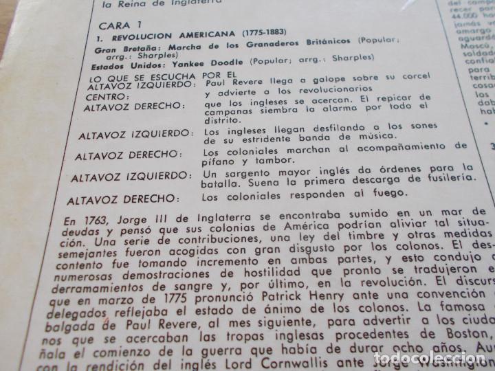 Discos de vinilo: BATALLAS EN ESTEREO. BOB SHARPLES - Foto 5