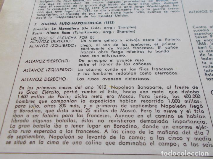 Discos de vinilo: BATALLAS EN ESTEREO. BOB SHARPLES - Foto 6