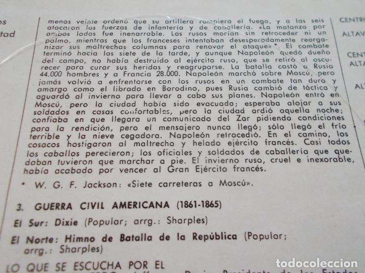 Discos de vinilo: BATALLAS EN ESTEREO. BOB SHARPLES - Foto 7
