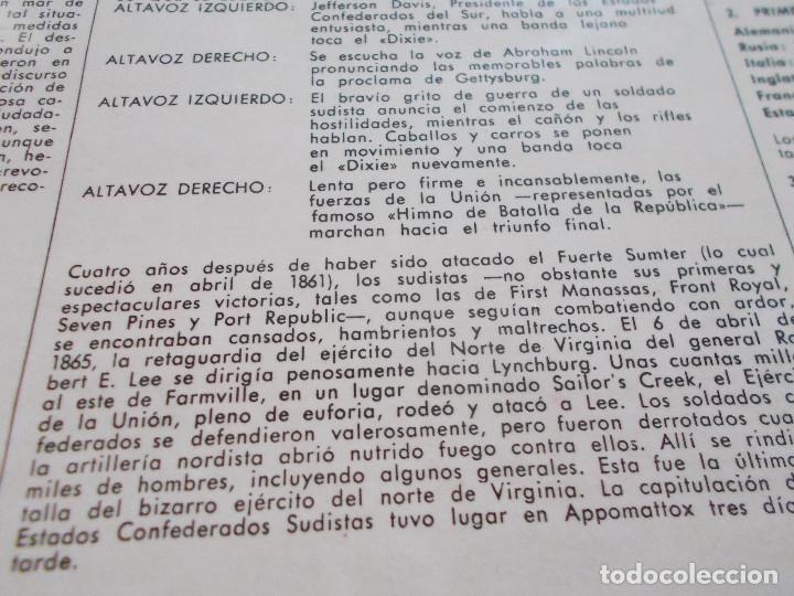 Discos de vinilo: BATALLAS EN ESTEREO. BOB SHARPLES - Foto 8