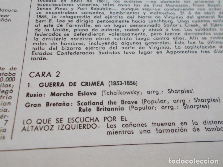 Discos de vinilo: BATALLAS EN ESTEREO. BOB SHARPLES - Foto 9