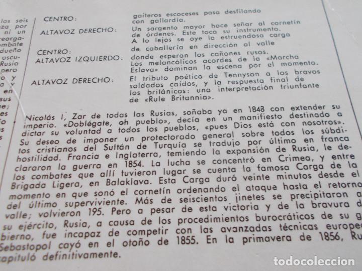 Discos de vinilo: BATALLAS EN ESTEREO. BOB SHARPLES - Foto 10