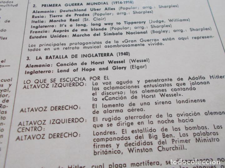 Discos de vinilo: BATALLAS EN ESTEREO. BOB SHARPLES - Foto 11