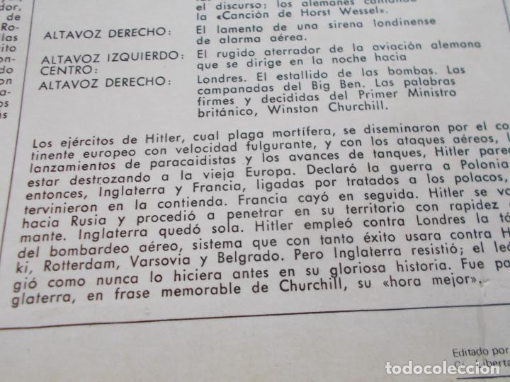 Discos de vinilo: BATALLAS EN ESTEREO. BOB SHARPLES - Foto 12