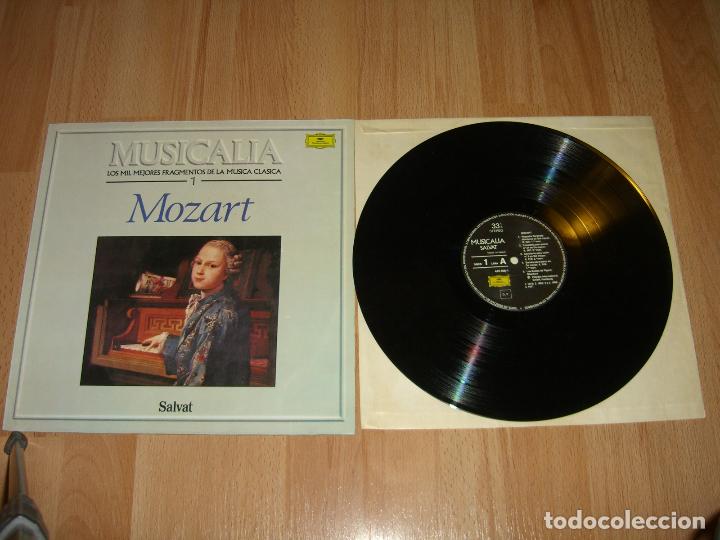 Discos de vinilo: MOZART - Foto 1