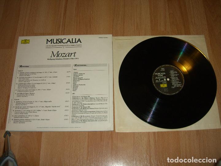 Discos de vinilo: MOZART - Foto 2
