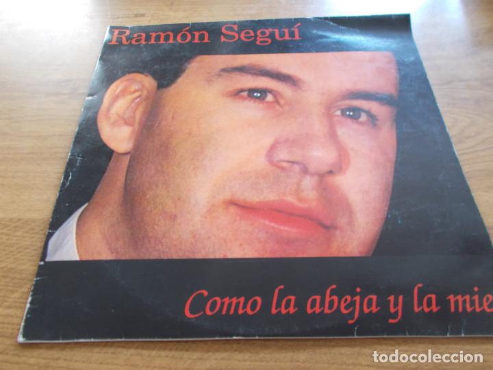 Discos de vinilo: RAM&Oacute;N SEGU&Iacute;. COMO LA ABEJA Y LA MIEL. - Foto 1