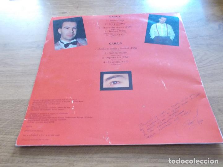 Discos de vinilo: RAM&Oacute;N SEGU&Iacute;. COMO LA ABEJA Y LA MIEL. - Foto 2