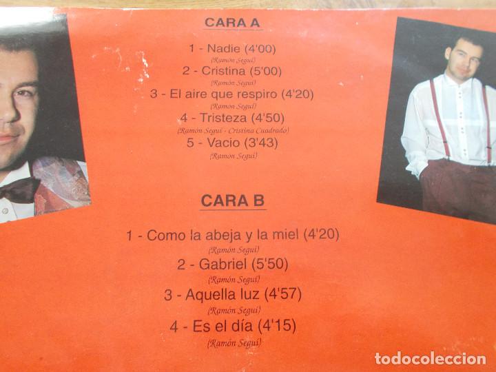 Discos de vinilo: RAM&Oacute;N SEGU&Iacute;. COMO LA ABEJA Y LA MIEL. - Foto 3