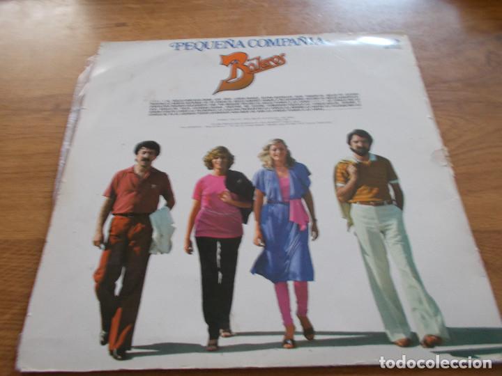 Discos de vinilo: PEQUE&Ntilde;A COMPA&Ntilde;IA, BOLEROS - Foto 2