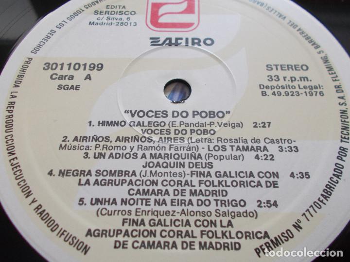 Discos de vinilo: PEQUE&Ntilde;A COMPA&Ntilde;IA, BOLEROS - Foto 3
