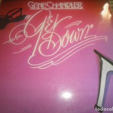 Discos de vinilo: GENE CHANDLER - GET DOWN LP - ORIGINAL ESPAÑOL - 20TH CENTURY FOX RECORDS 1979 - MUY NUEVO(5). Lote 104618099