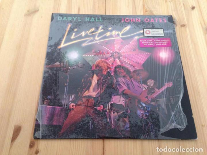 Discos de vinilo: Daryl Hall & John Oates -- Livetime LP-ROCK 70 - Foto 1